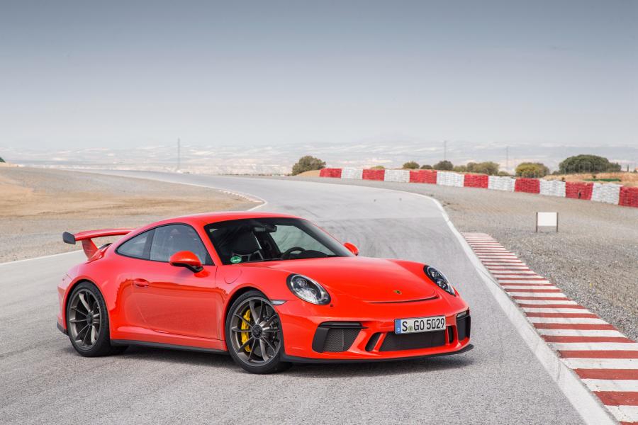  Porsche 911 GT3 2017 года  (WW) (фото 33 из 86)